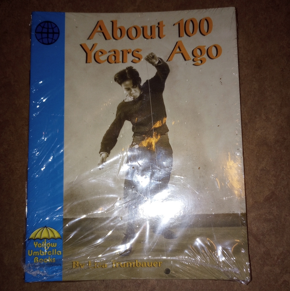 New! 100 Years Ago Yellow Umbrella  Book Lot of 10